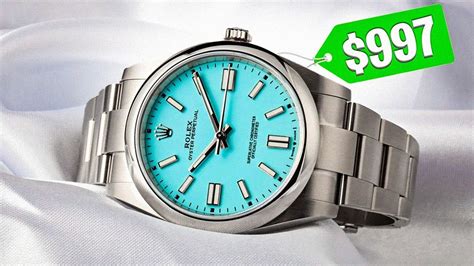 least expensive new rolex watch.